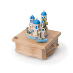 Greece Aegean Sea Loop Music Box Life City Music Box | World Travel Gift