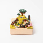 New Zealand Hobbiton Movie Set Hobbiton Movie Set Train Music Box| World Travel Gift