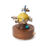 Space Navigation: Spacecraft, Satellite, Astronaut, Double Spin Up and Down, Music Box
