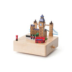 African Safari Music Box – Personalized Engraved Gift – Father's Day Gift - Travel Gift