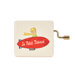 The Prince Hand-Cranked Music Box