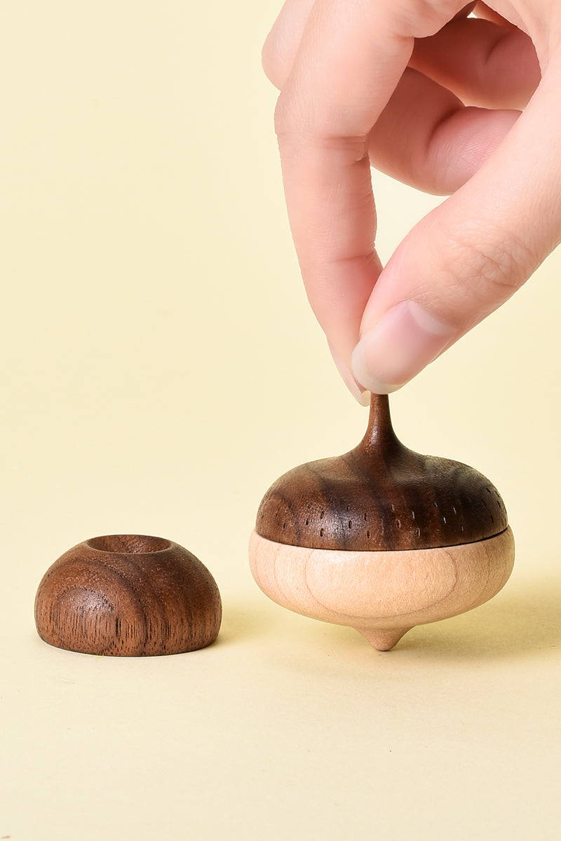 Wood Spinning Top