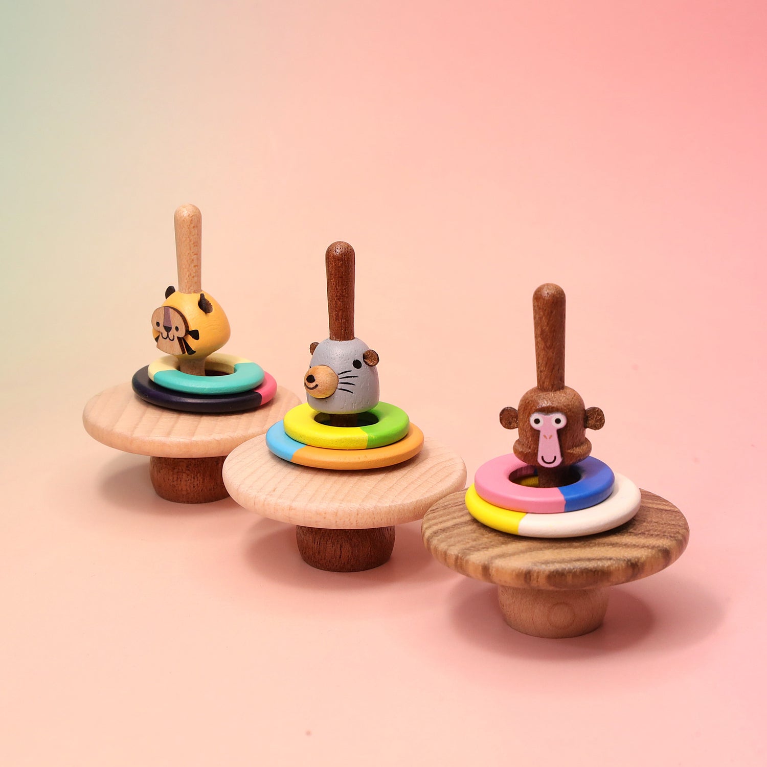 Balancing Spinning Top/ Vintage Gifts / Wood Toy / Party Favor Toy / Old Time Toy / Gift for Friend / Gift for Boy/Birthday Gift/Vintage Toy