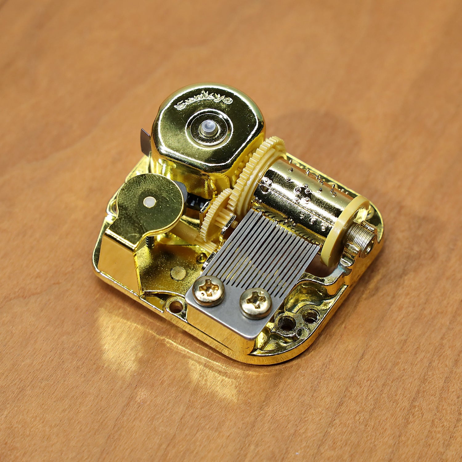 Anastasia Music Box Movement 18 Note | “Once Upon a December” Tune | DIY Music Box Mechanism | Handmade Replacement Part