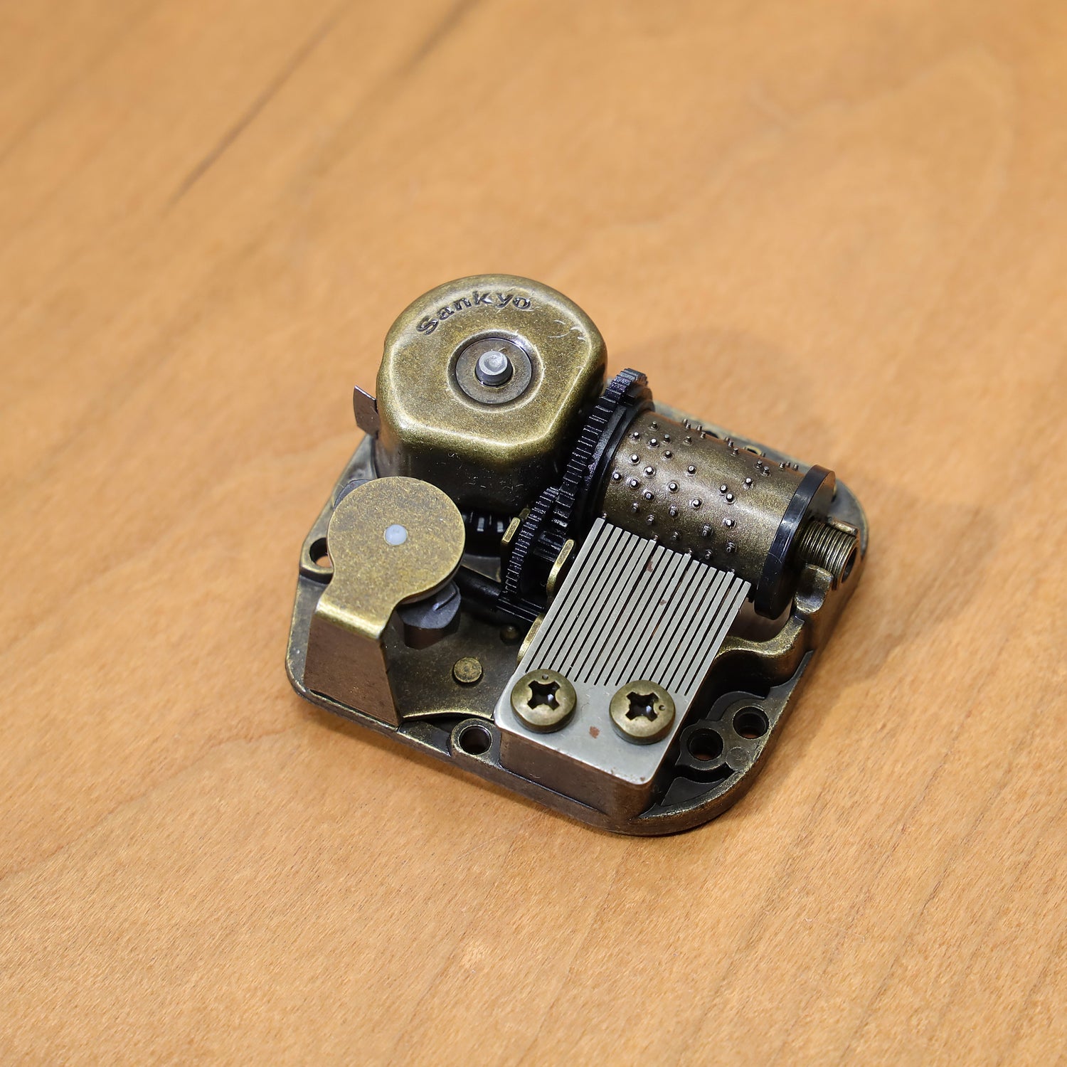 Anastasia Music Box Movement 18 Note | “Once Upon a December” Tune | DIY Music Box Mechanism | Handmade Replacement Part