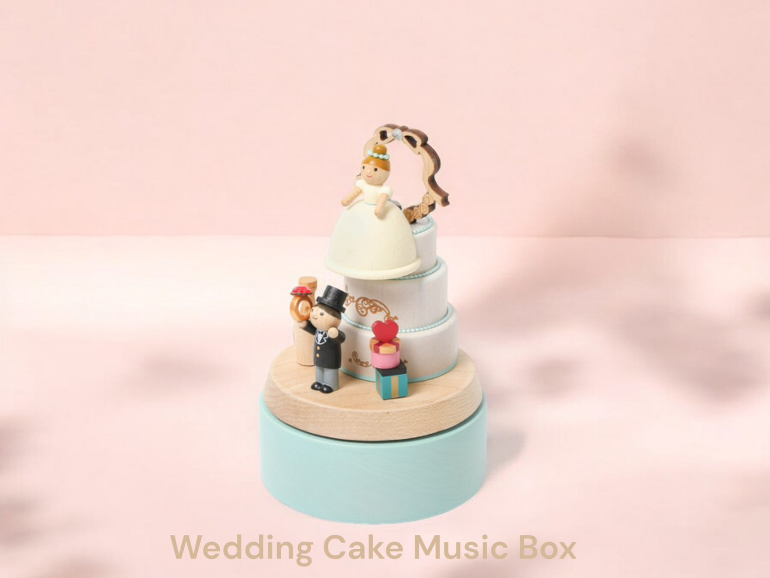 Wooderful Life Wedding Cake  Music Box