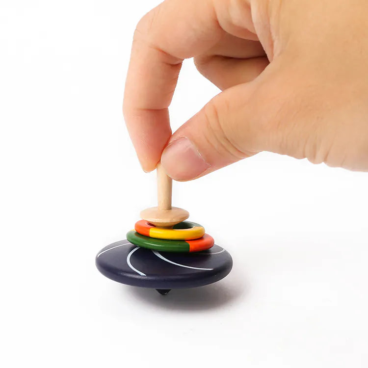 Balancing Spinning Top/ Vintage Gifts / Wood Toy / Party Favor Toy / Old Time Toy / Gift for Friend / Gift for Boy/Birthday Gift/Vintage Toy