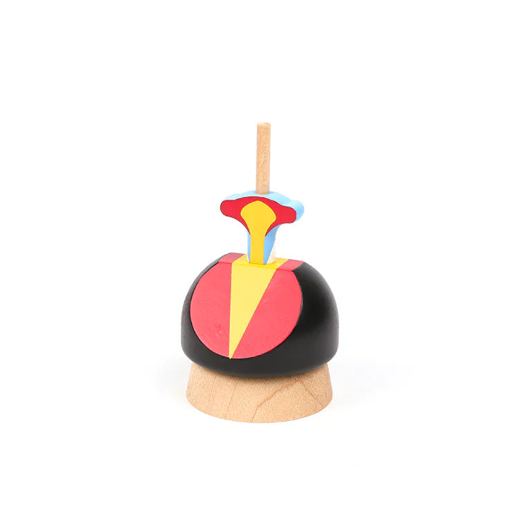 Volcanic Spinning Top/ Vintage Gifts / Wood Toy / Party Favor Toy / Old Time Toy / Gift for Friend / Gift for Boy/Birthday Gift/Vintage Toy