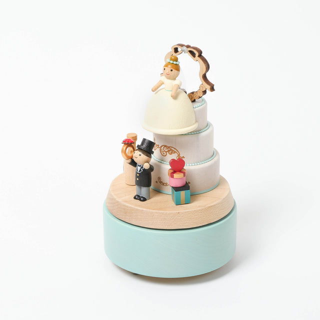 Wooderful Life Wedding Cake  Music Box