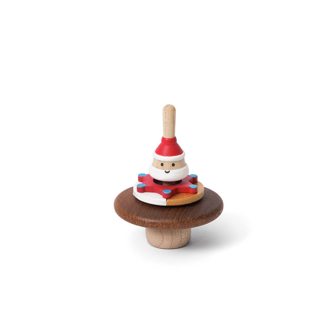 Christmas Santa Claus Spinning Top