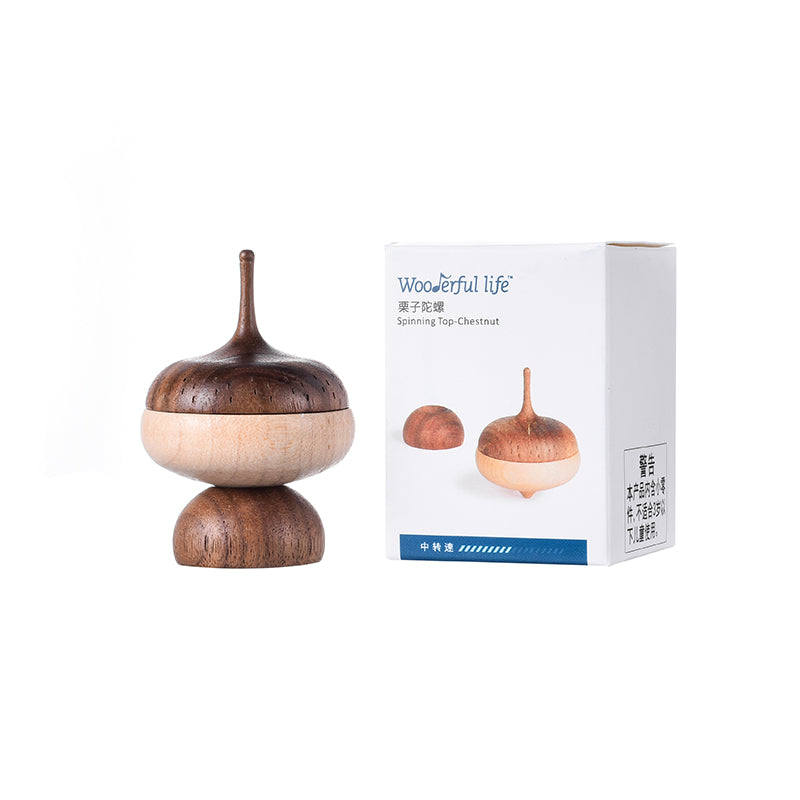 Acorn Spinning Top