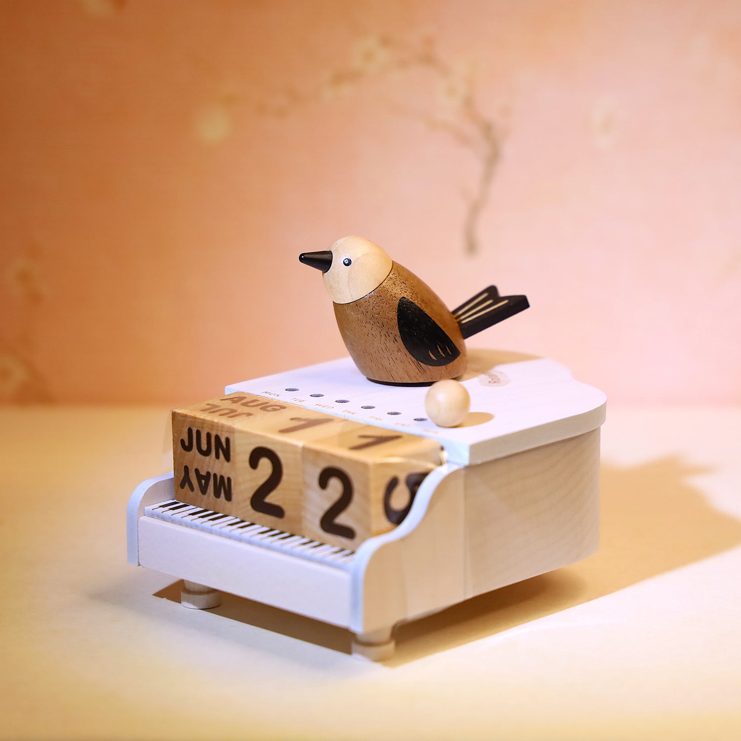 Personalized Perpetual Calendar Music Box | Piano Gift | Birthday Gifts | Gift for Mom