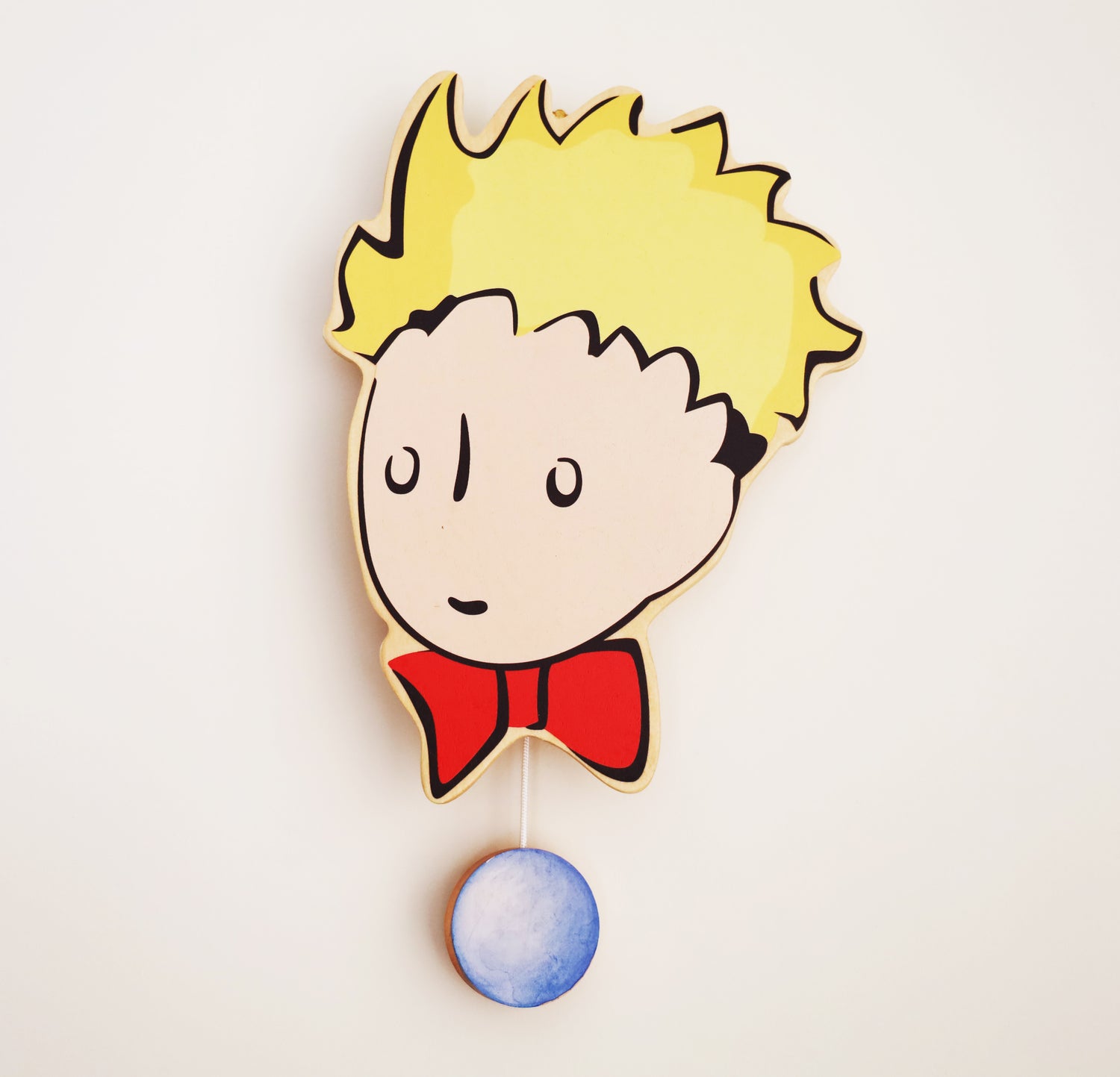 The Little Prince Wall Décor Music Box - Wall Art - Kid's Room Decor