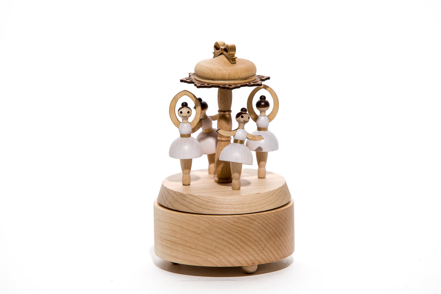 Ballerina Rotating Music Box