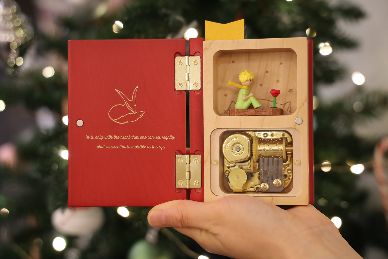 The little Prince Book Music Box