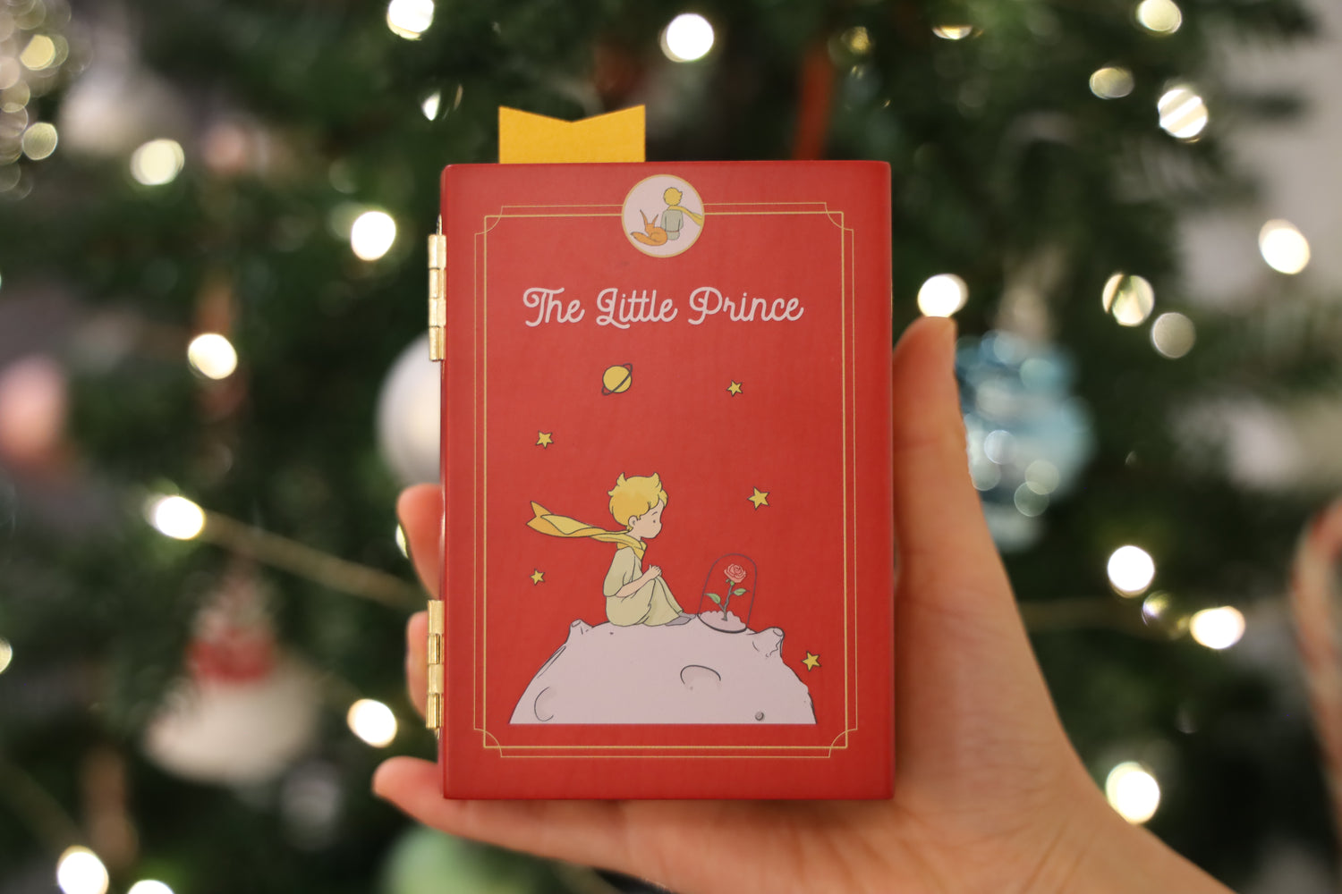 The little Prince Book Music Box