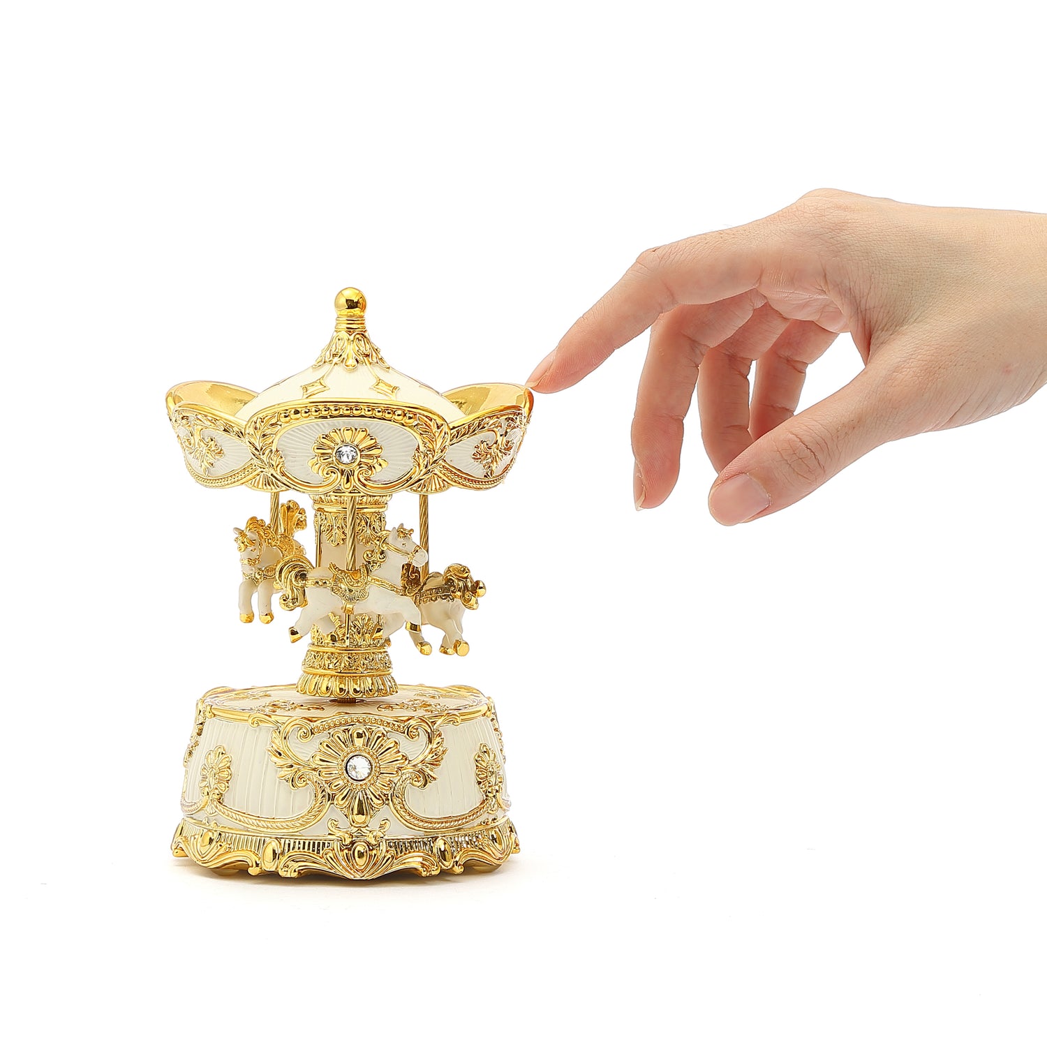 Luxury  Carousel  Music Box