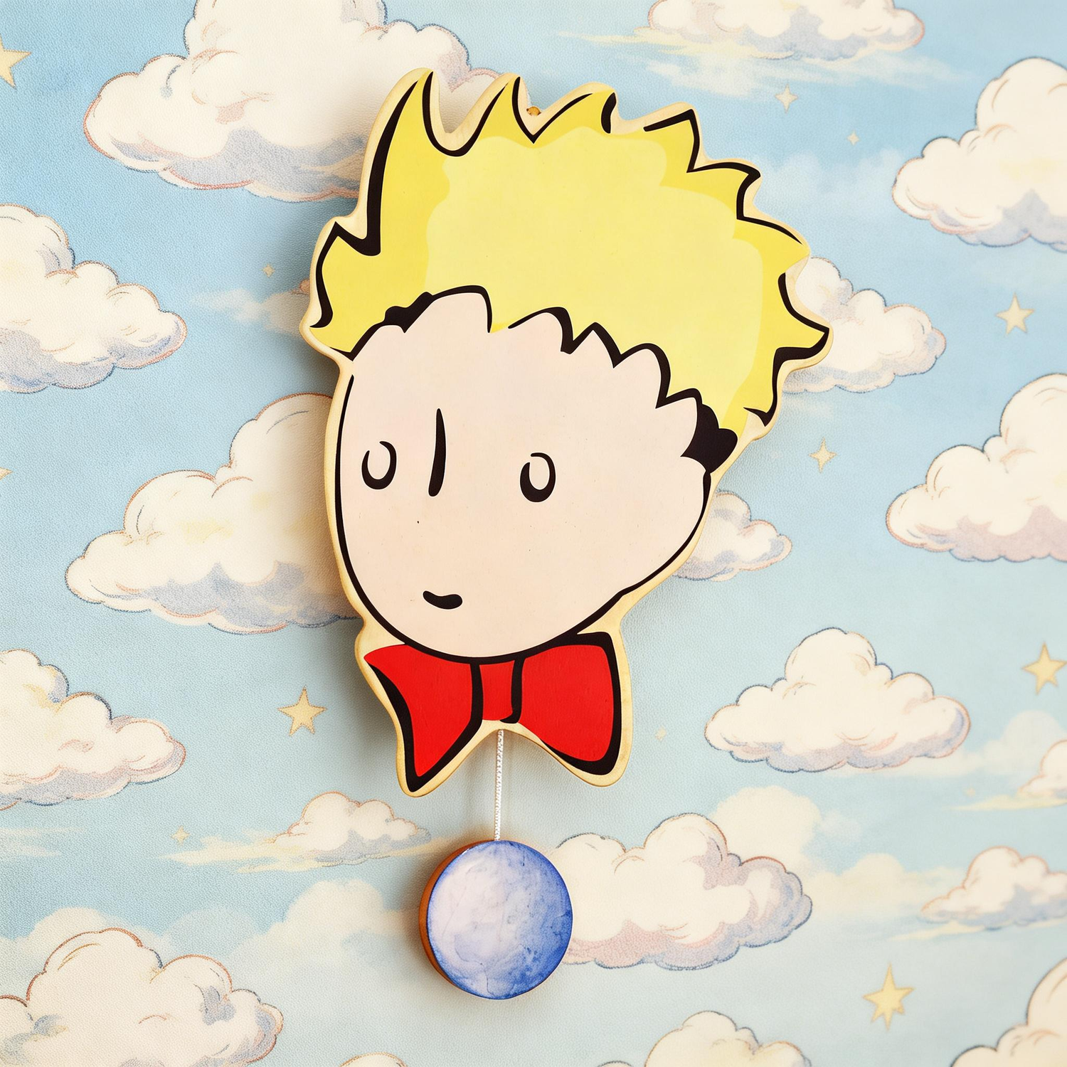 The Little Prince Wall Décor Music Box - Wall Art - Kid's Room Decor