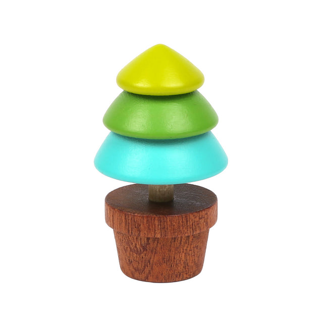   Office Desk Decor
•  Wooden Focus Toy
•  Stress Relief Gift
•  Zen Spinning Top
•  Calming Desk Toy
      Wooderful life
     Jean card
